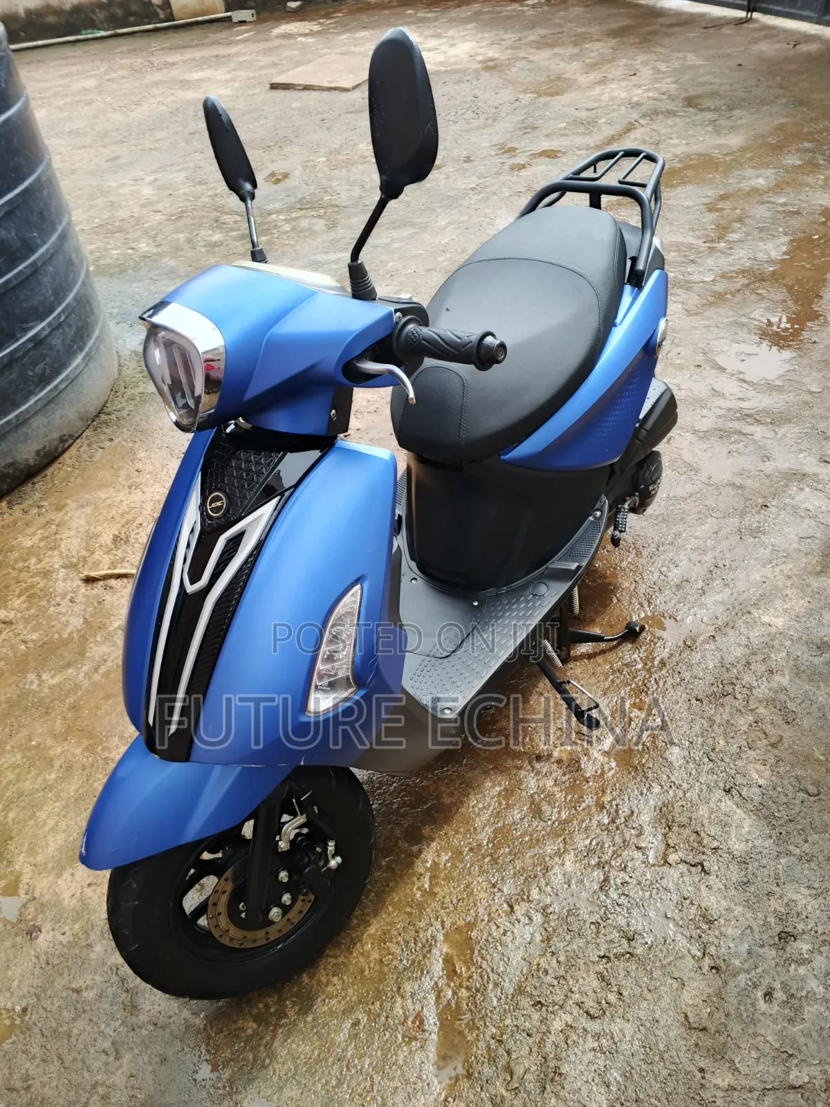 Motorcycle 2025 Blue