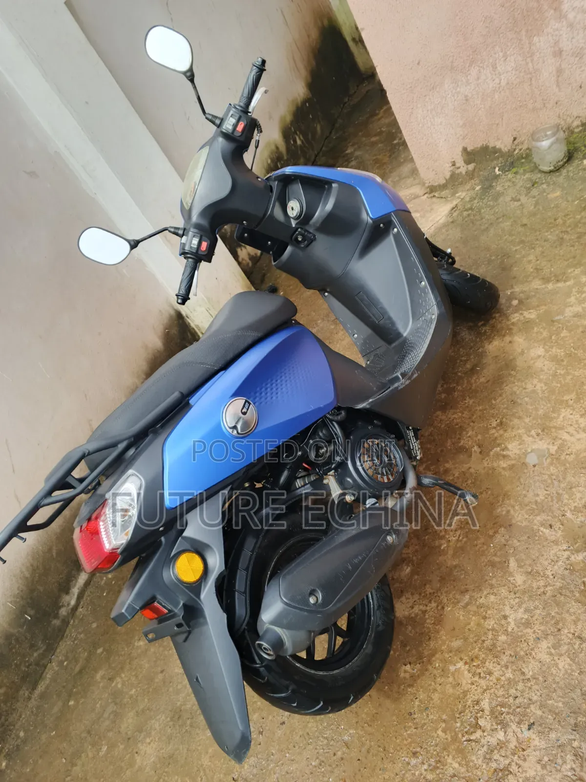 Motorcycle 2025 Blue