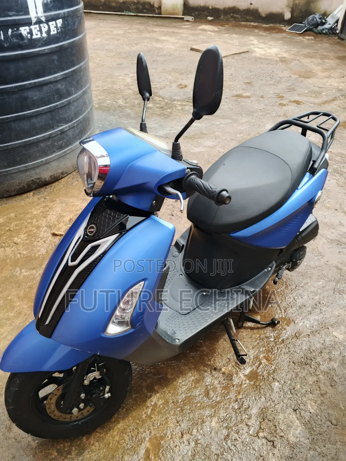 Motorcycle 2025 Blue