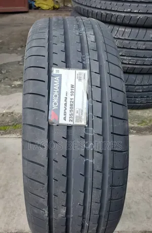 Brand New Yokohama Advan Sport V61 Tyre –235/50r21 101W Made in Japan