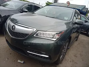 Acura MDX 2013 Green