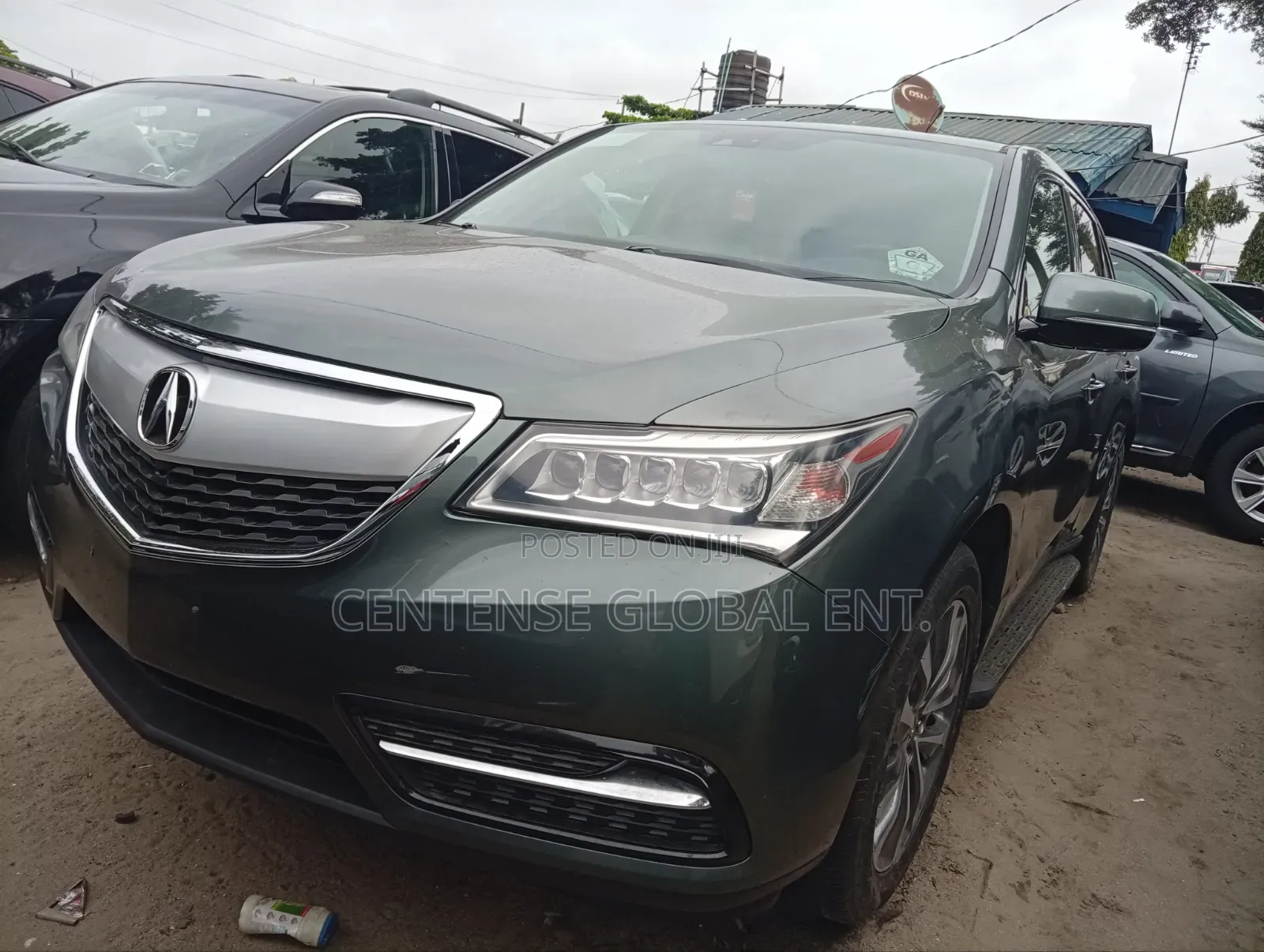 Acura MDX 2013 Green