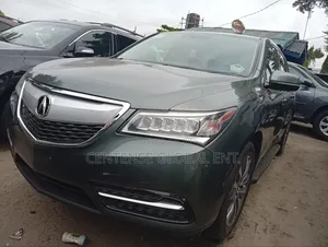 Acura MDX 2013 Green