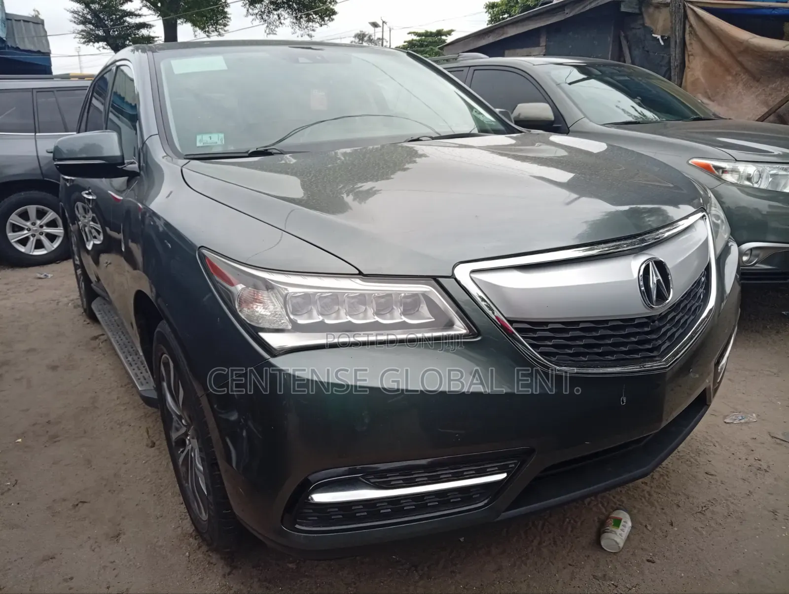Acura MDX 2013 Green