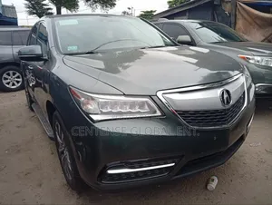 Acura MDX 2013 Green
