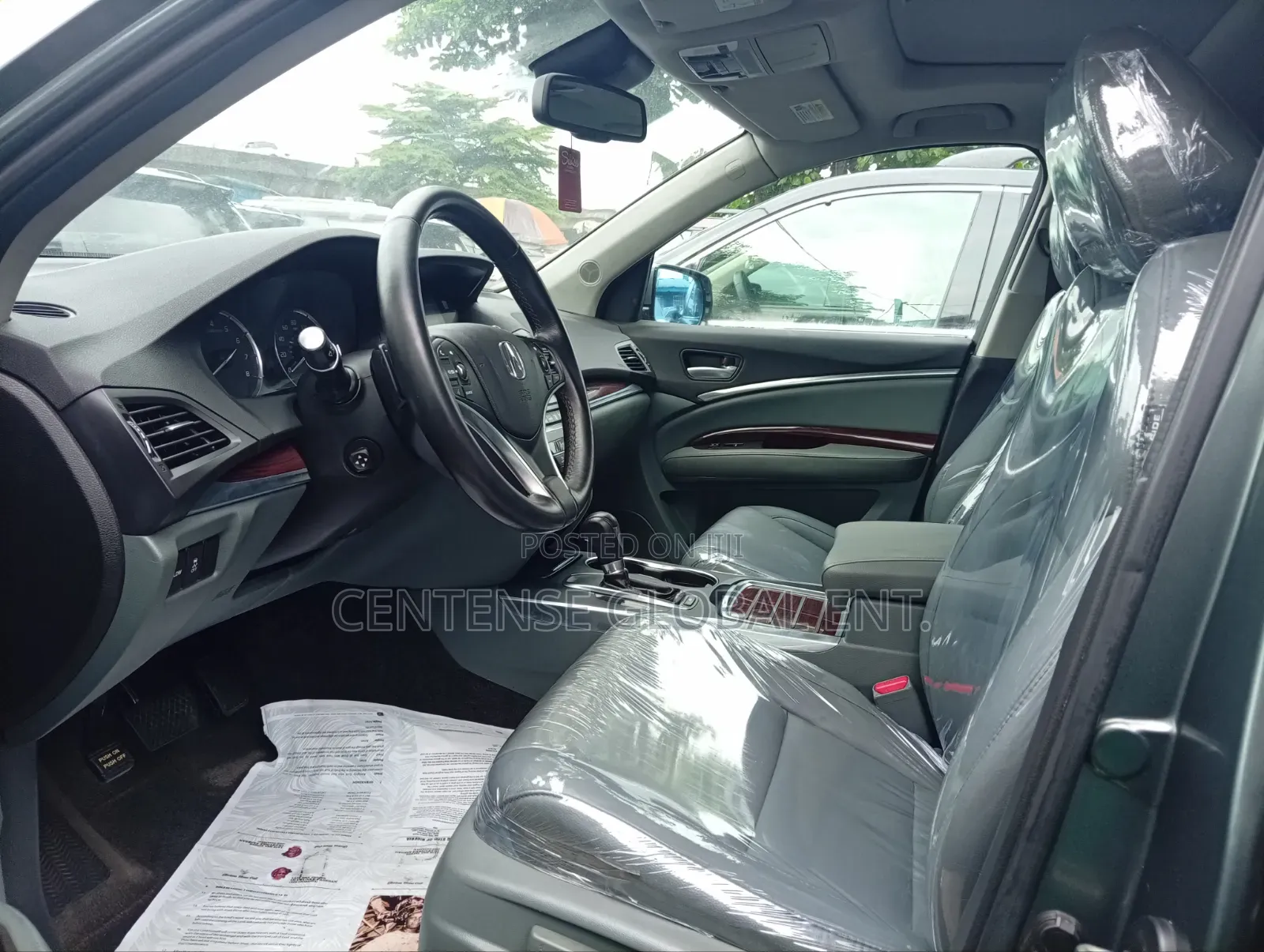 Acura MDX 2013 Green
