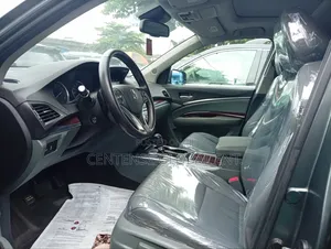 Acura MDX 2013 Green