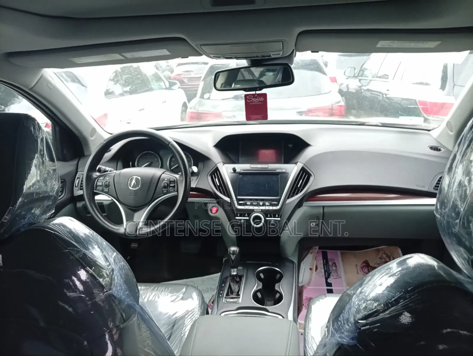 Acura MDX 2013 Green