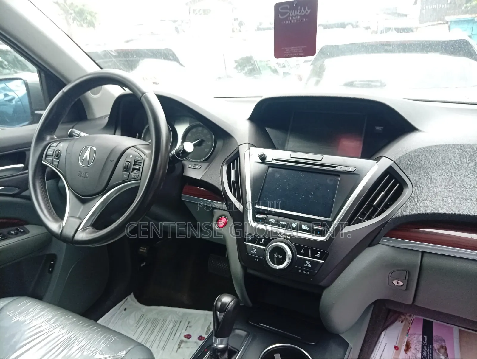 Acura MDX 2013 Green