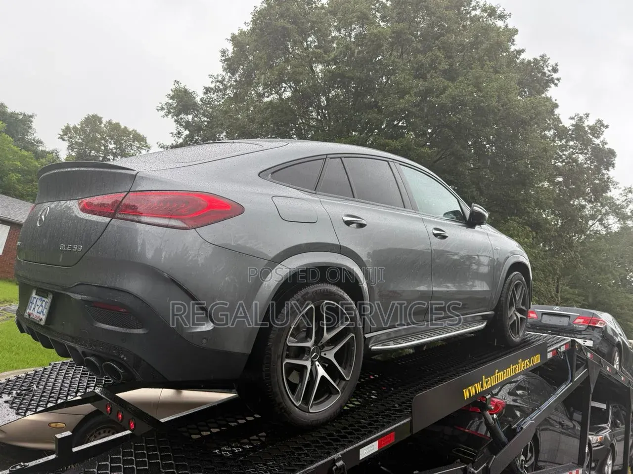 Towing Van