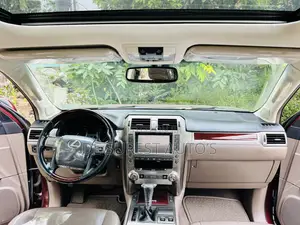 Lexus GX 460 Luxury 2016 Burgundy