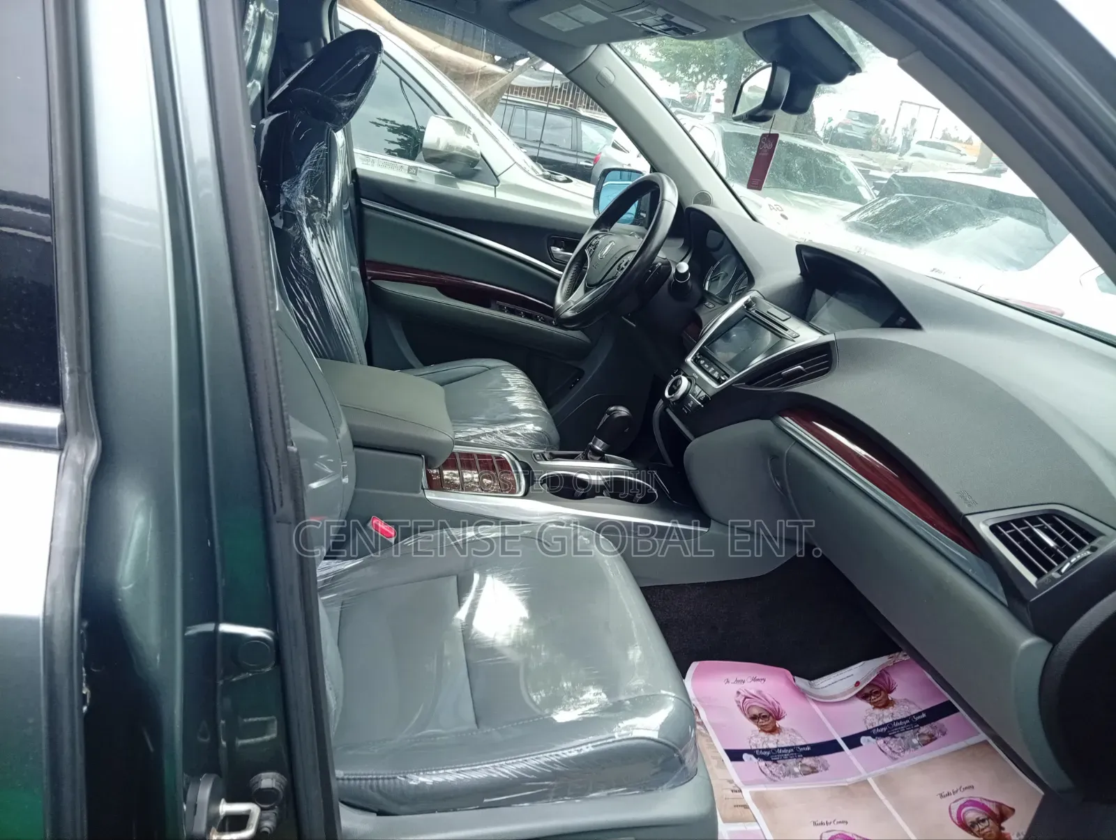 Acura MDX 2013 Green