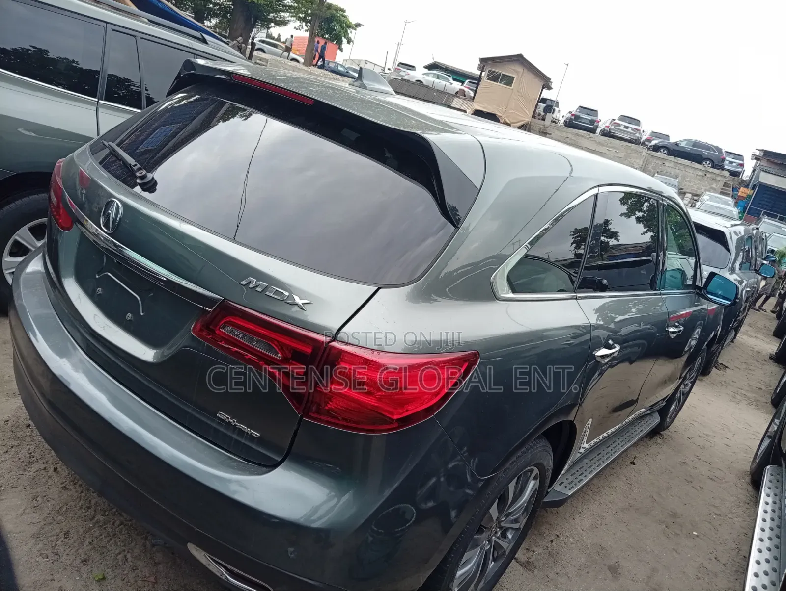 Acura MDX 2013 Green