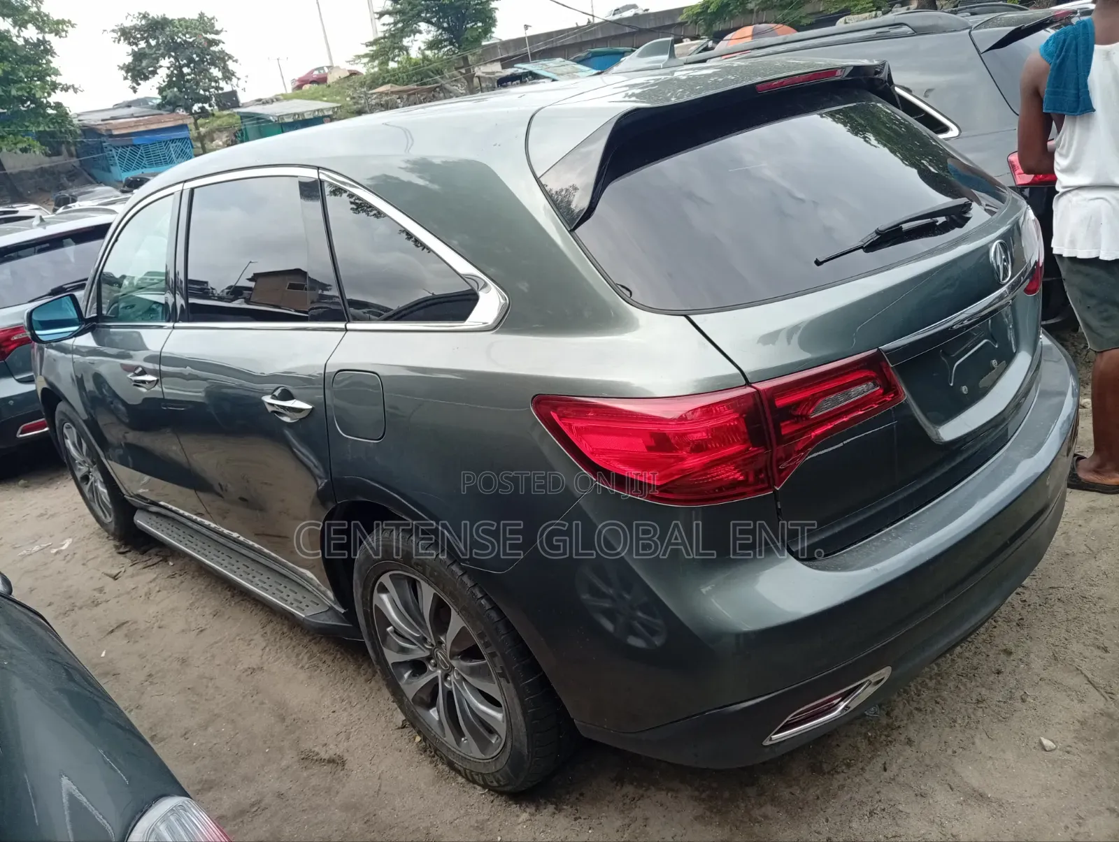 Acura MDX 2013 Green
