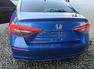 Honda Civic Sport 2022 Blue