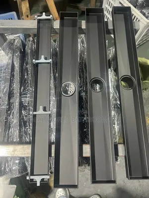 60cm Glass Floor Drain
