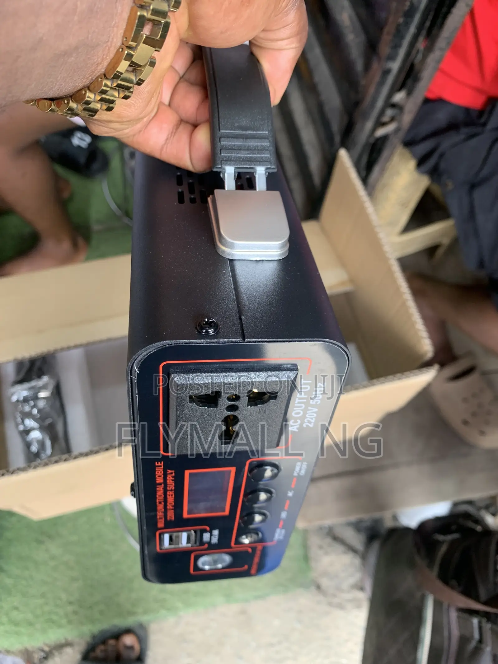 Multifunctional Mobile Power Supply Unit