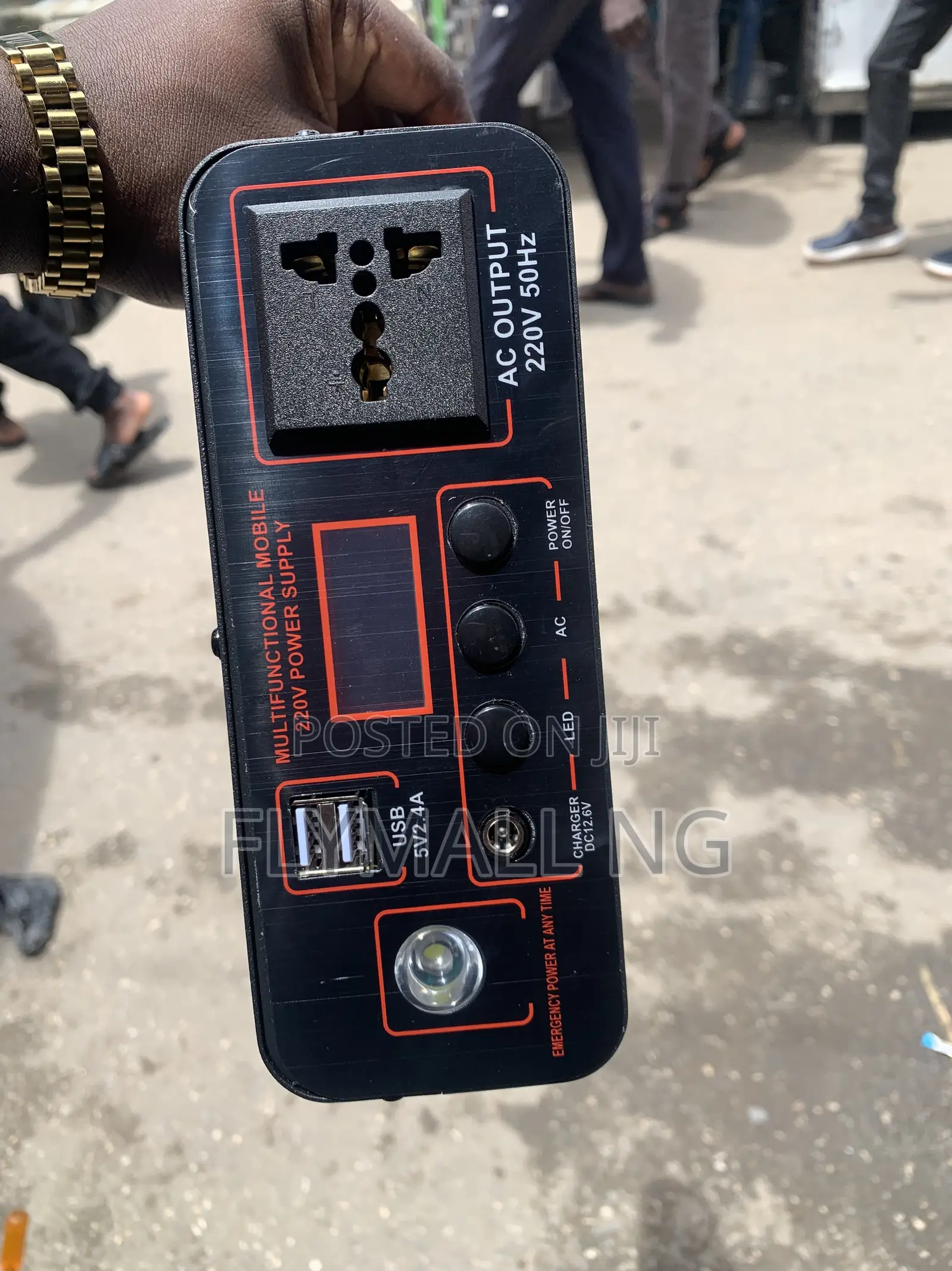 Multifunctional Mobile Power Supply Unit