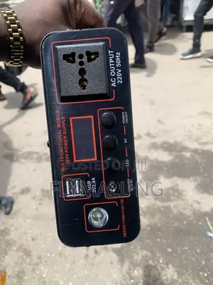 Multifunctional Mobile Power Supply Unit