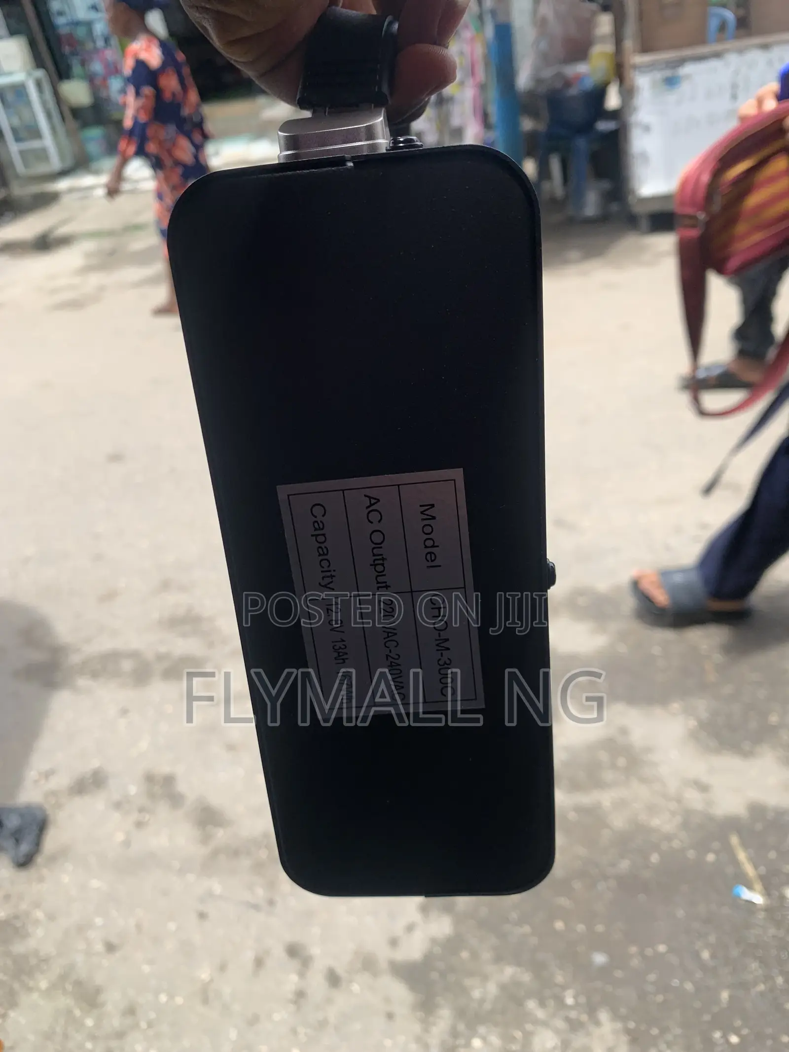 Multifunctional Mobile Power Supply Unit