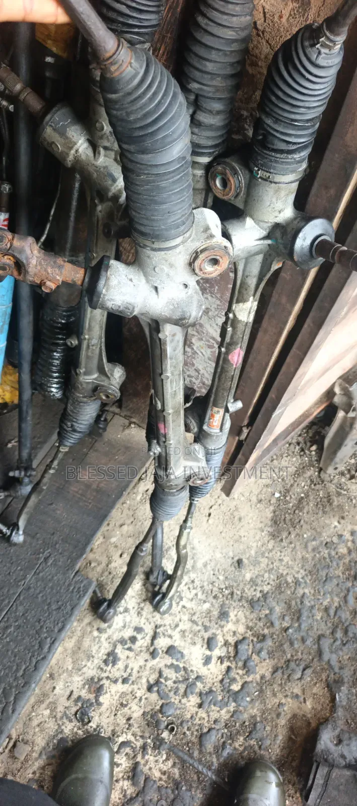 Steering Rack Toyota Lexus Rx350