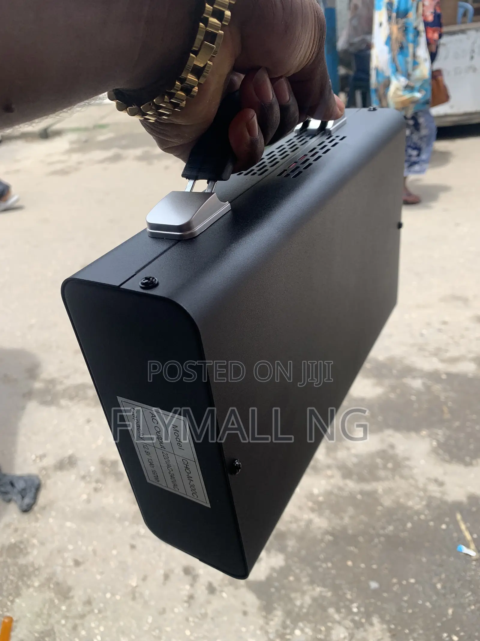 Multifunctional Mobile Power Supply Unit