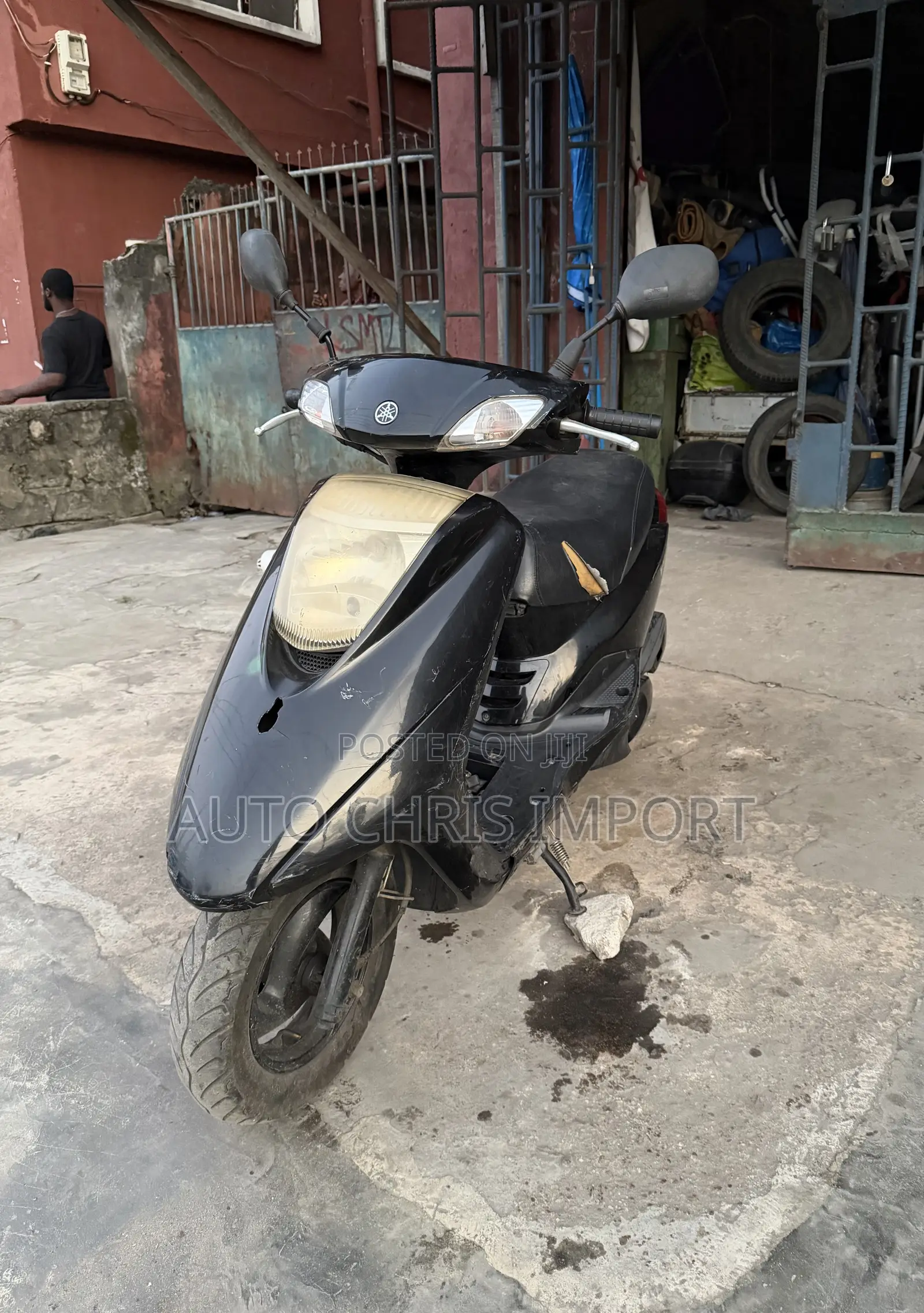 Yamaha 2012 Black