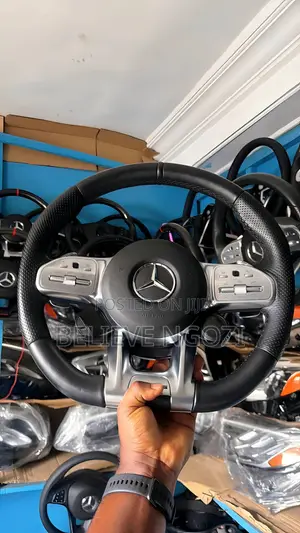 Mercedes Benz AMG OLED Steering Wheel | Upgrade 2019-2027 Models