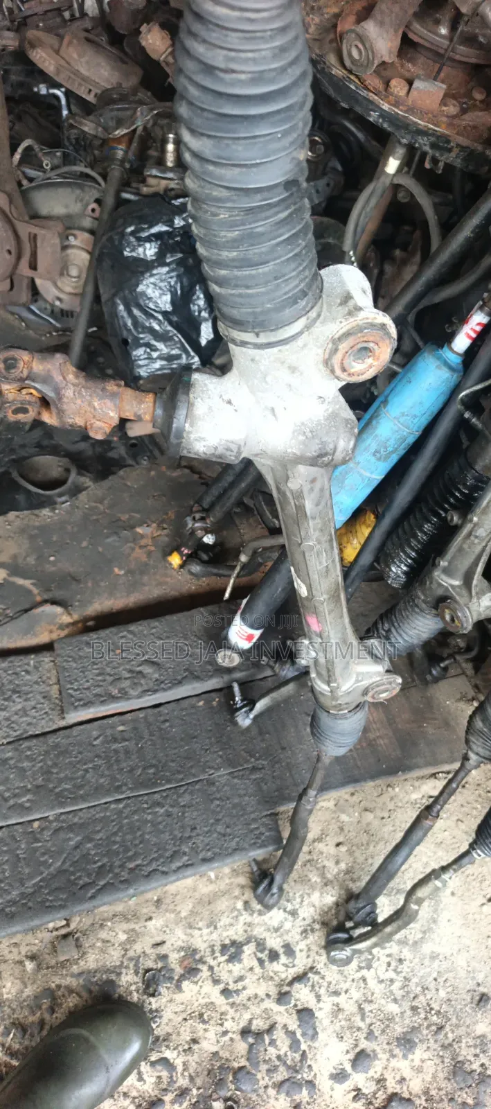 Steering Rack Toyota Lexus Rx350