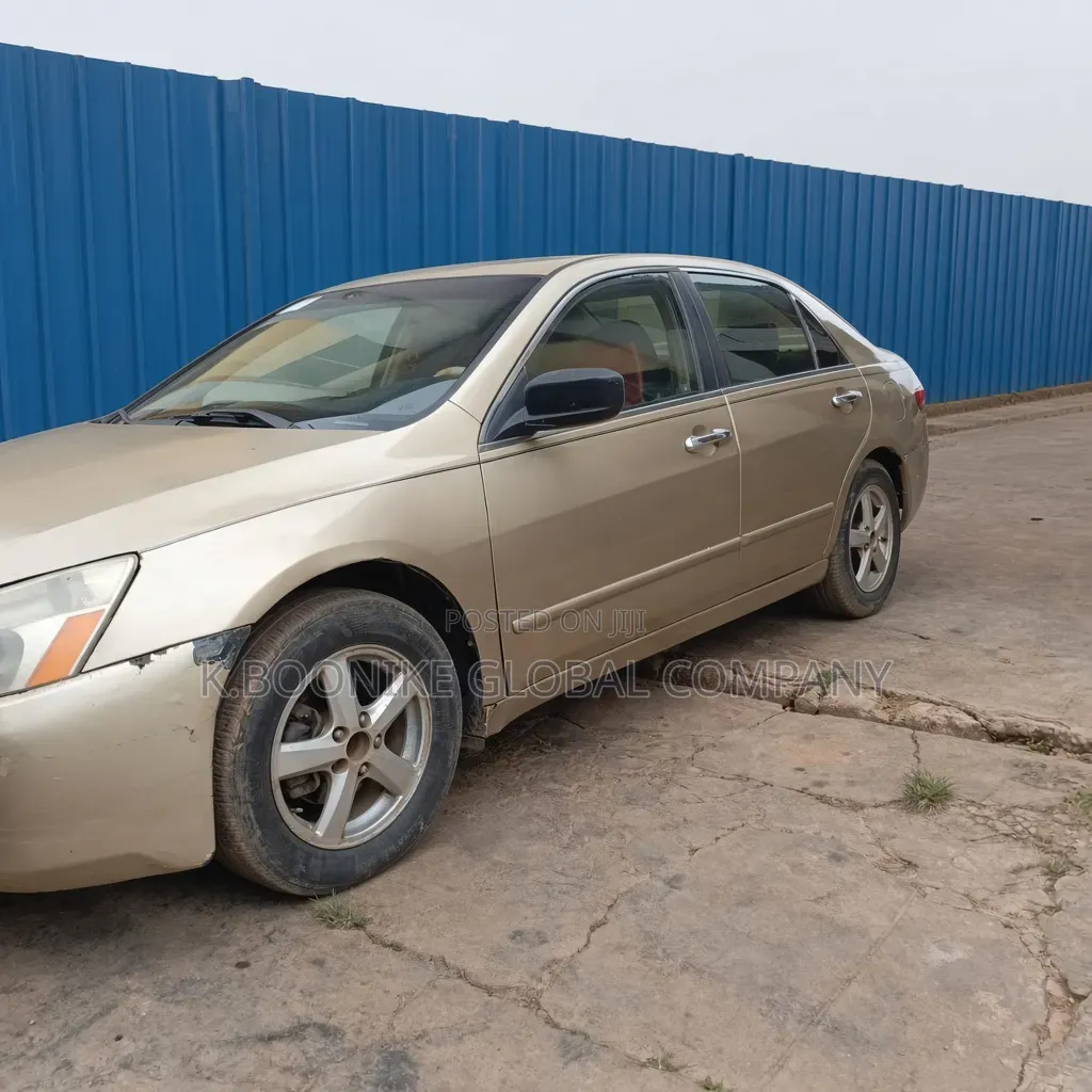 Honda Accord EOD