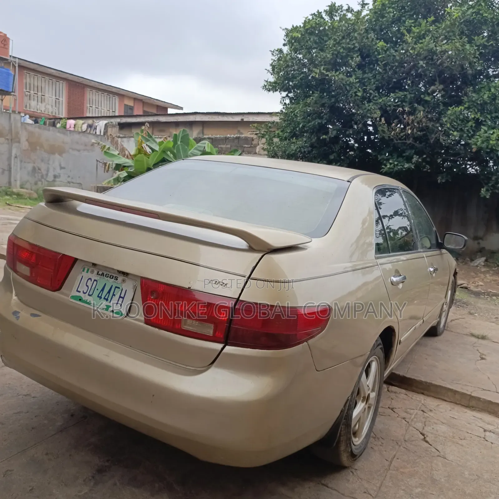 Honda Accord EOD