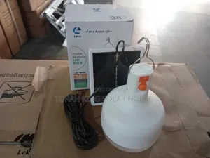 Portable Rechargeable Led Bulb LK - 7813C