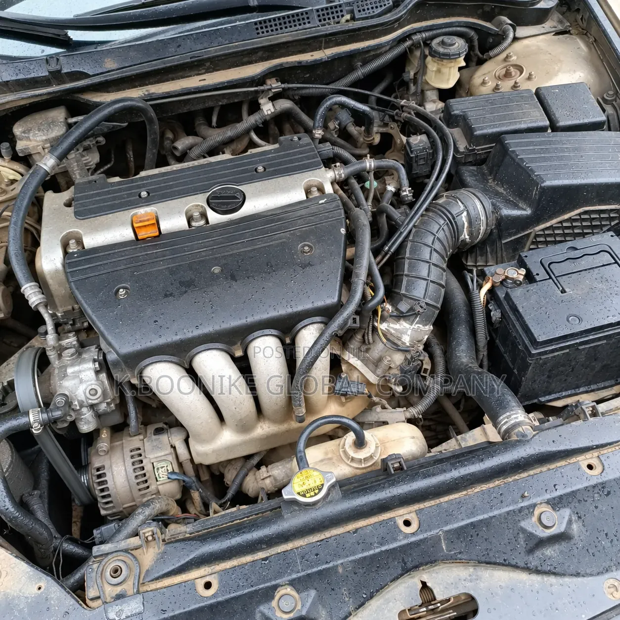 Honda Accord EOD