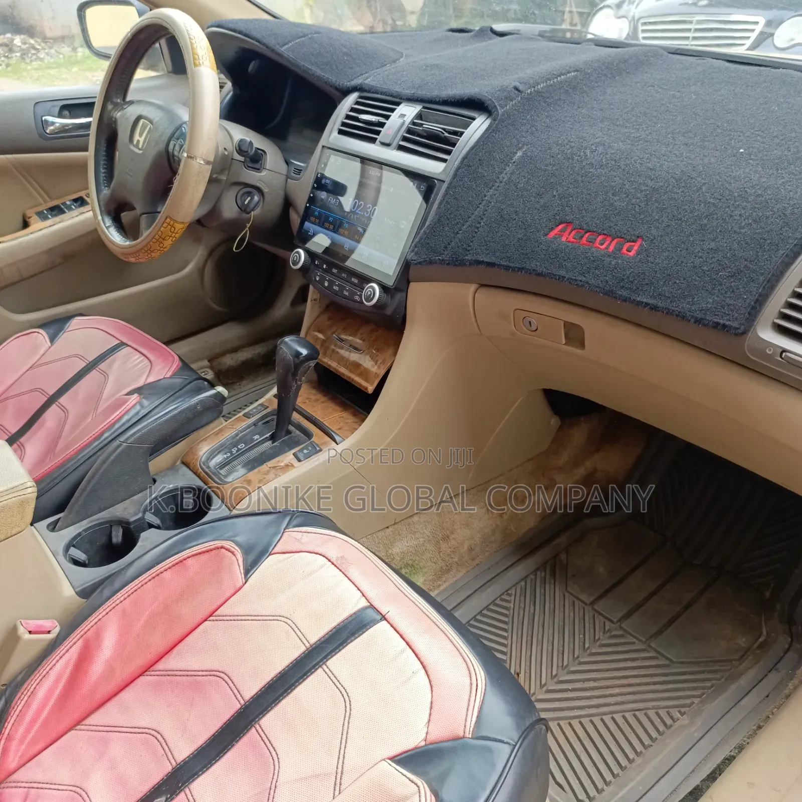 Honda Accord EOD