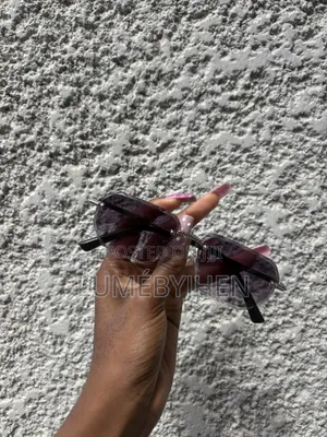 Rimless Sunglasses