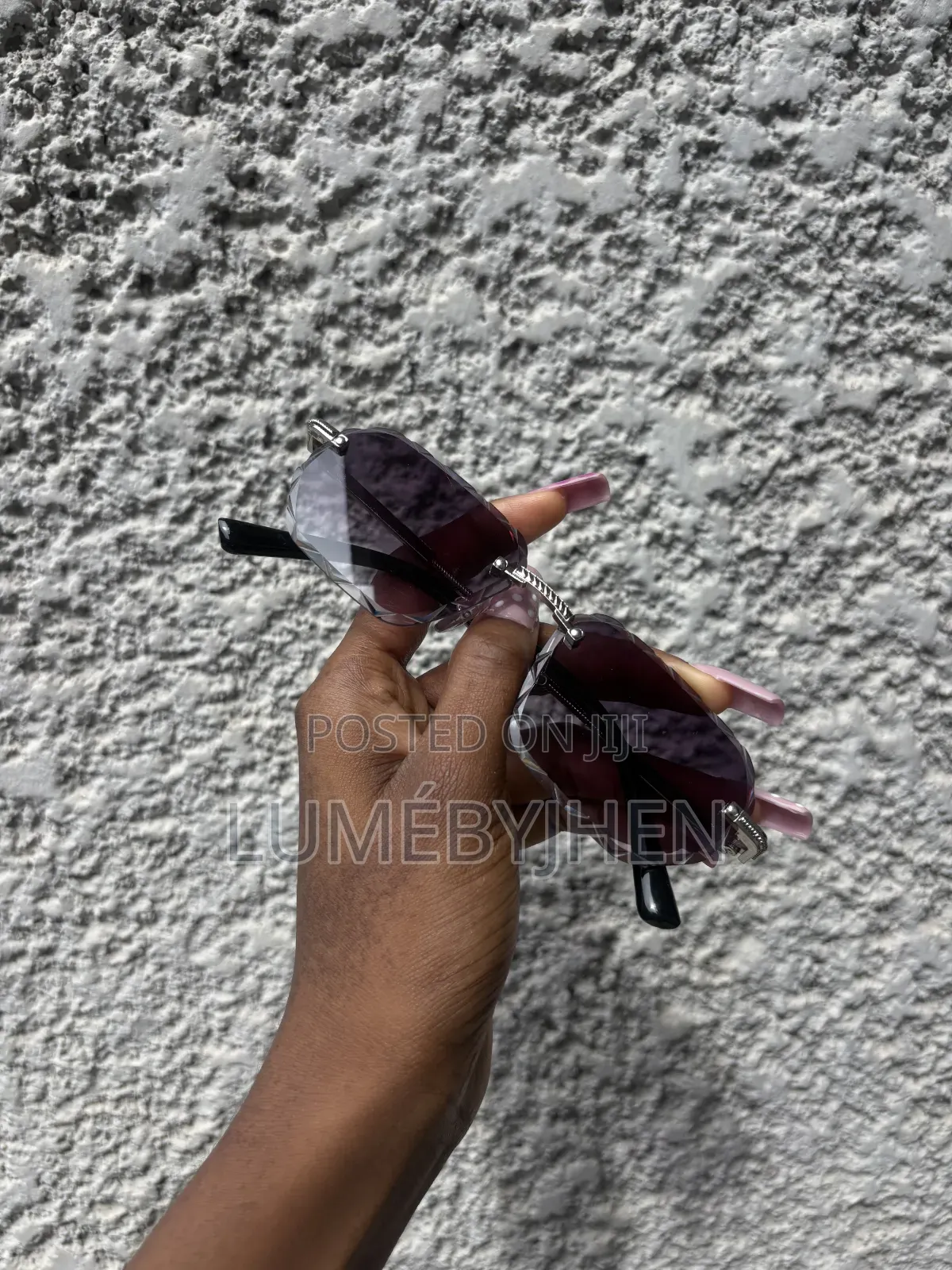 Rimless Sunglasses