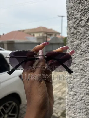 Rimless Sunglasses