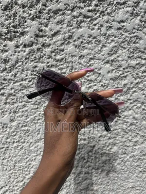 Rimless Sunglasses