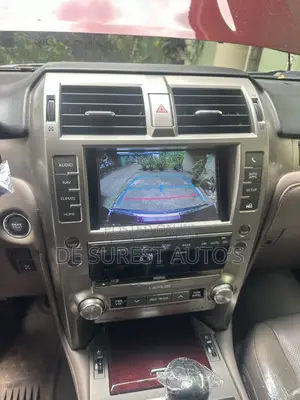 Lexus GX 460 Luxury 2016 Burgundy