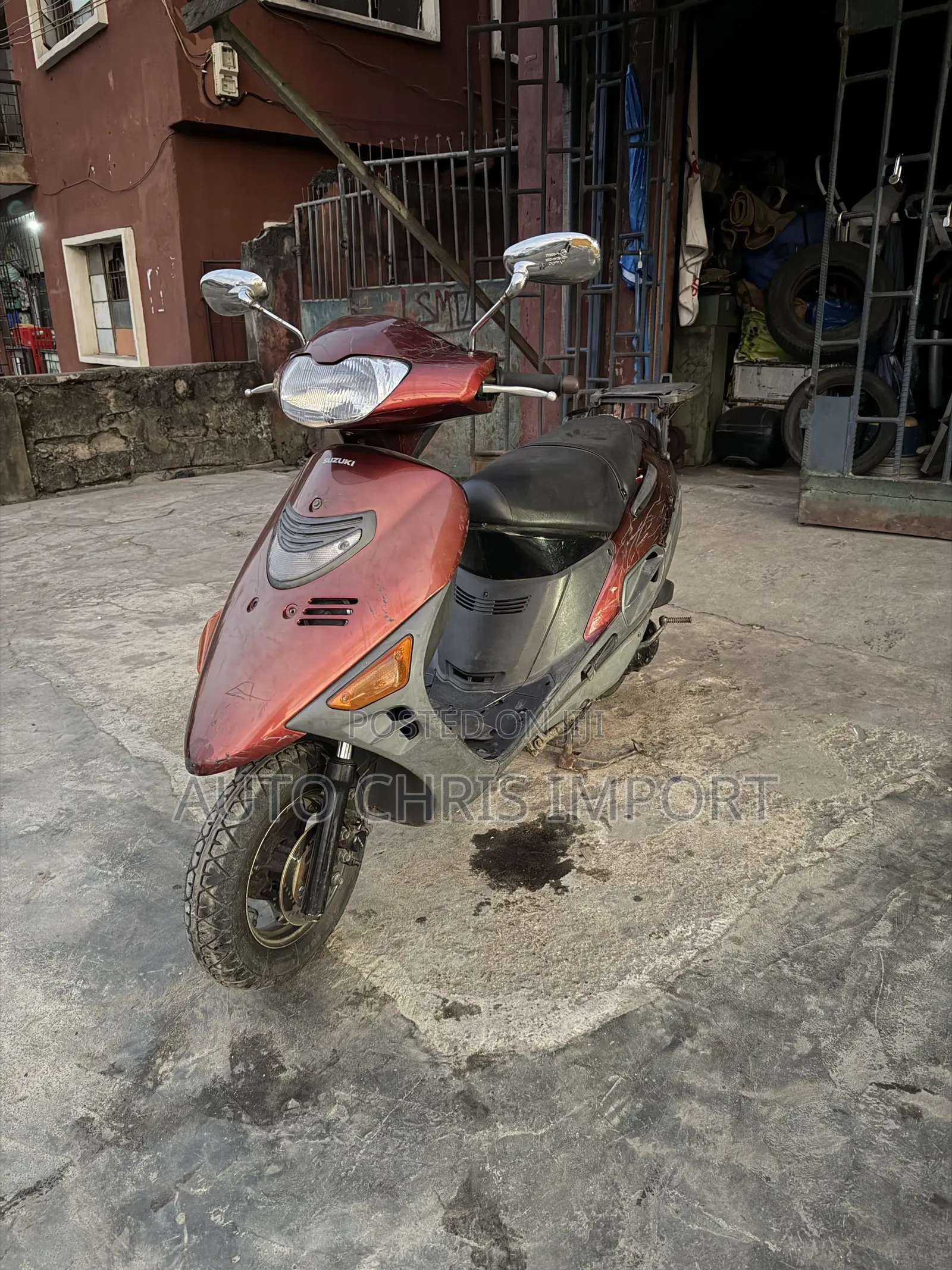 Suzuki 2007 Red