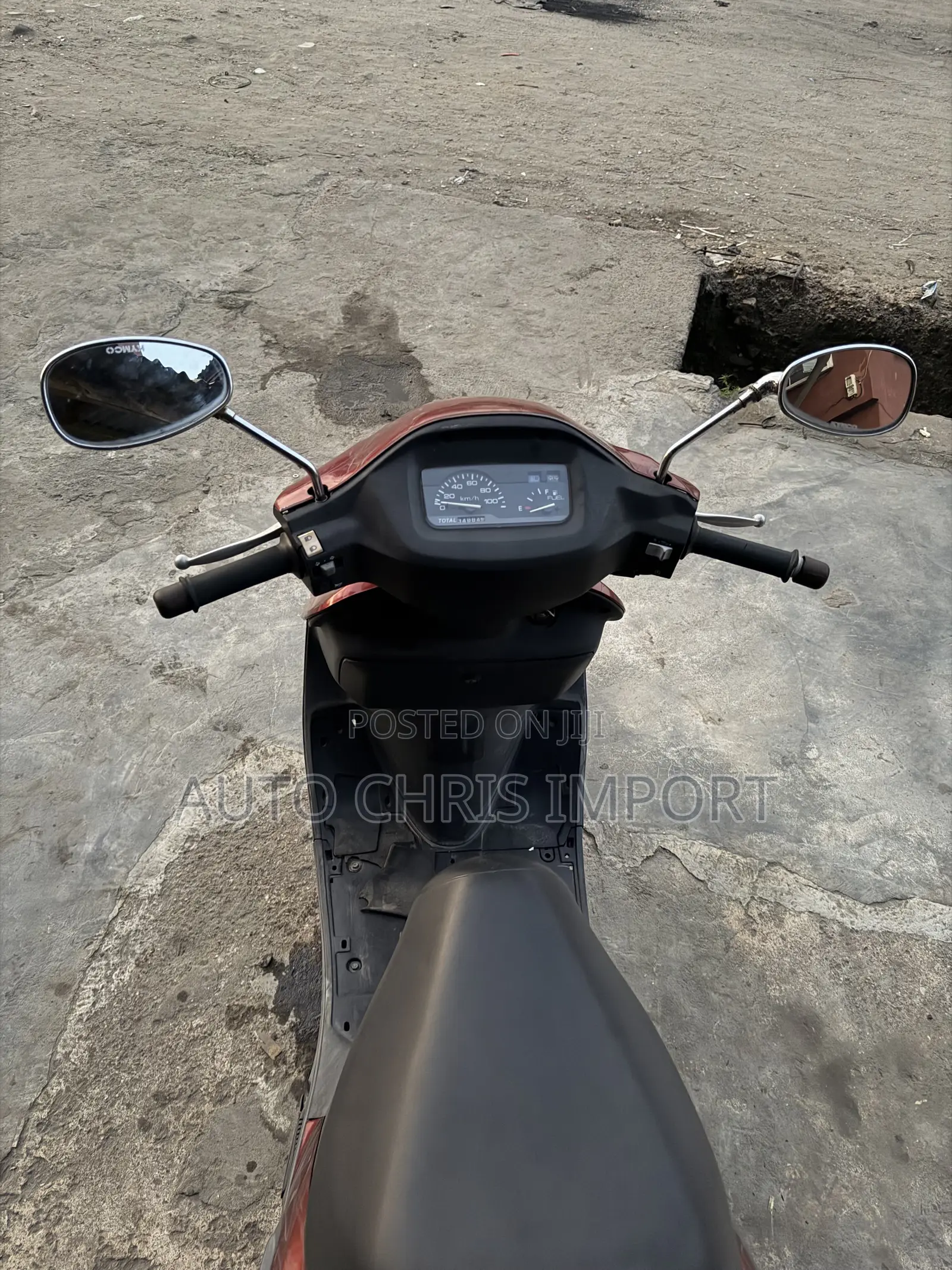 Suzuki 2007 Red