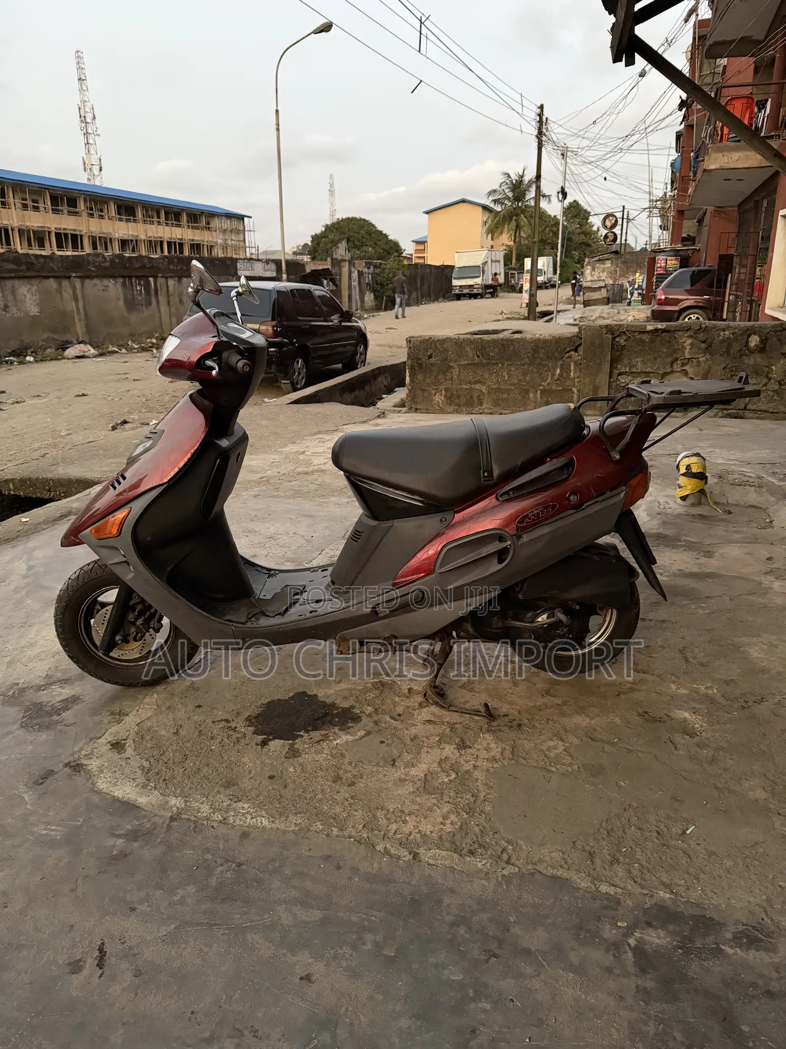 Suzuki 2007 Red