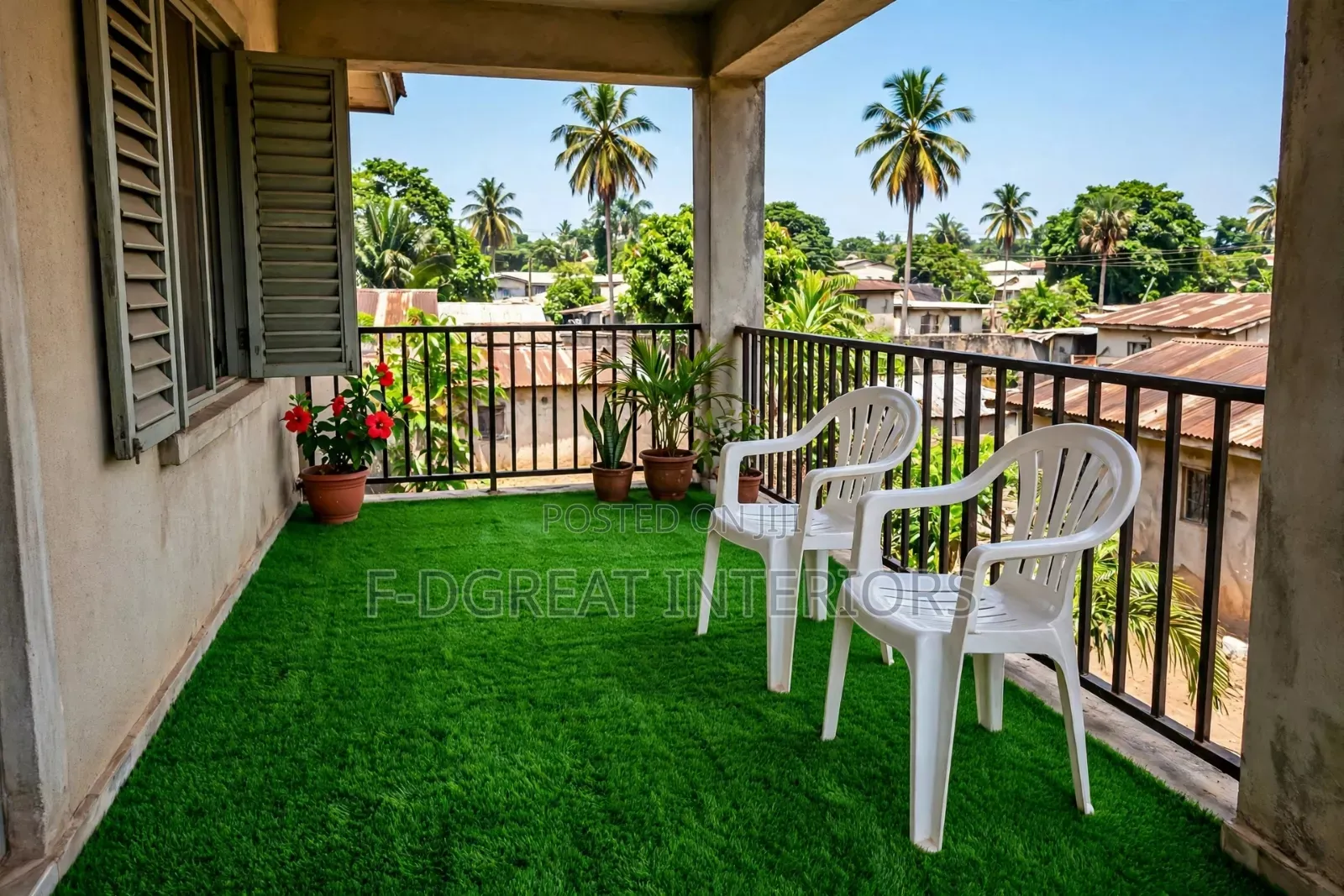 Lawn Grass for Residential Use