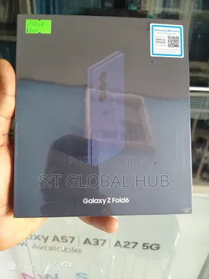 New Samsung Galaxy Z Fold6 256 GB Blue