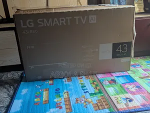 LG 43" Smart TV, Brand New