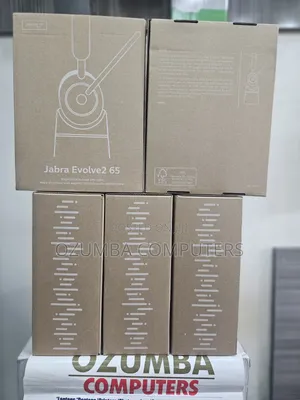 Jabra Evolve 2 65 Headset With Charging Stand