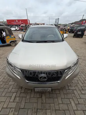 Lexus RX 350 AWD 2012 Gold