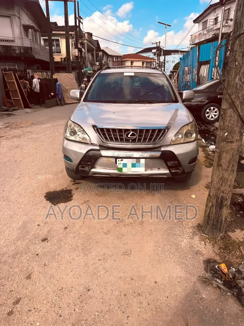 Lexus RX 2008 Silver