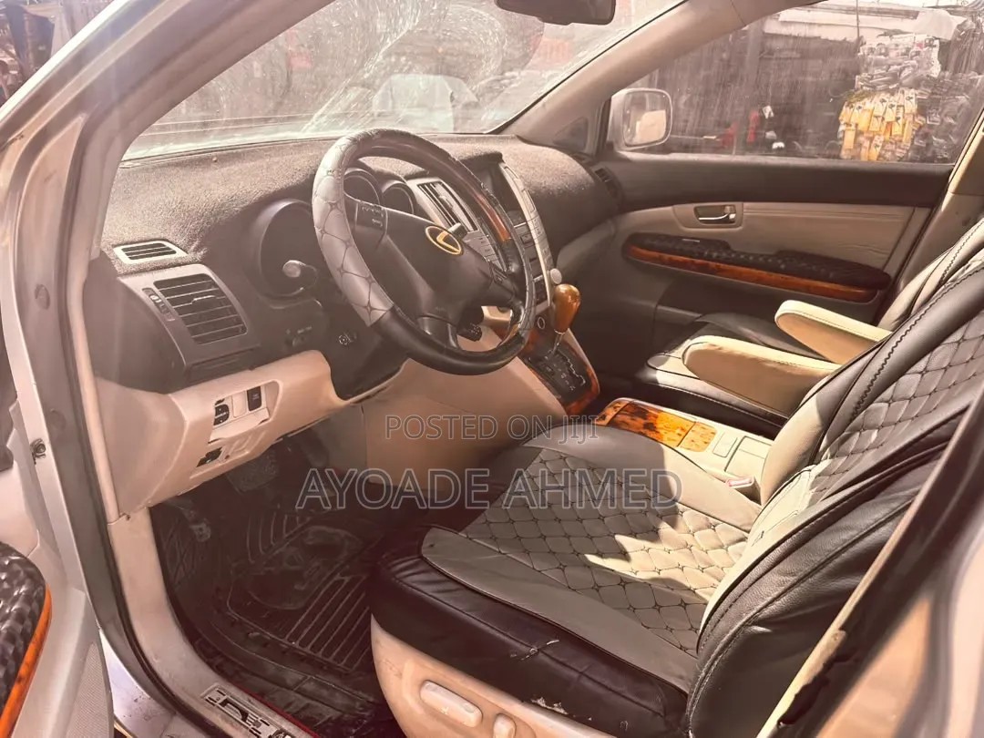 Lexus RX 2008 Silver