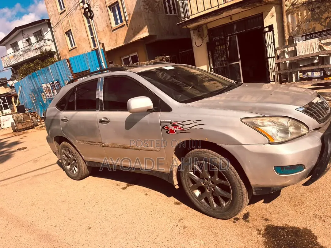 Lexus RX 2008 Silver